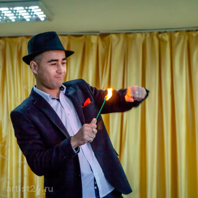 Фокусник Гулом Рахмонов — фокусник