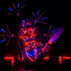Огненное шоу Bonfire Show