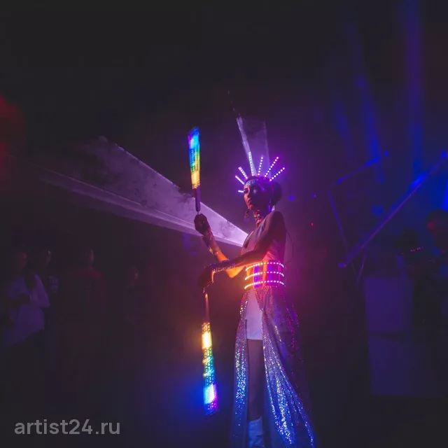 Огненное шоу Bonfire Show — световое шоу, фото 4