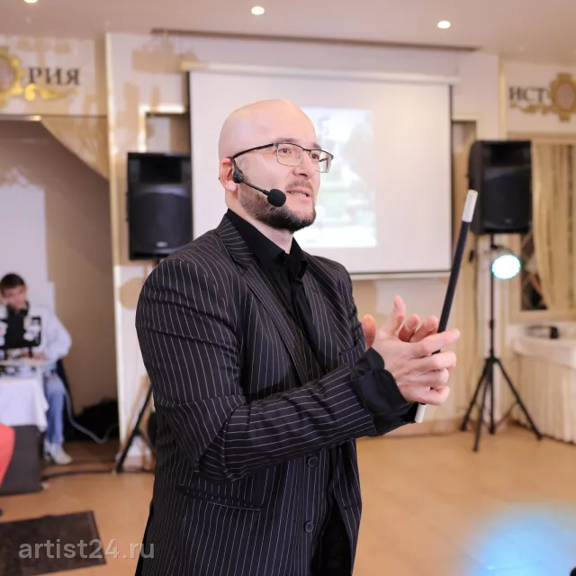 Фокусник Дмитрий Гуляев — фокусник