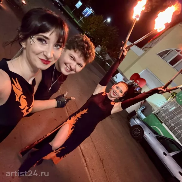 Огненное шоу Феникс — световое шоу, фото 5