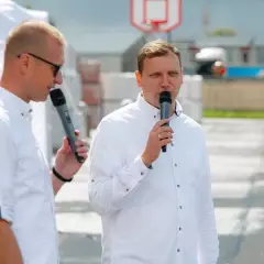 Дуэт ведущих ДягилевРобин