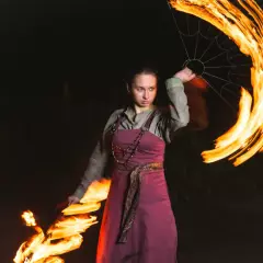 Фаер-шоу Fox Fire
