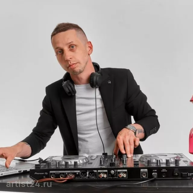Диджей Павел Панкратов (DJ Pashkin) — диджей