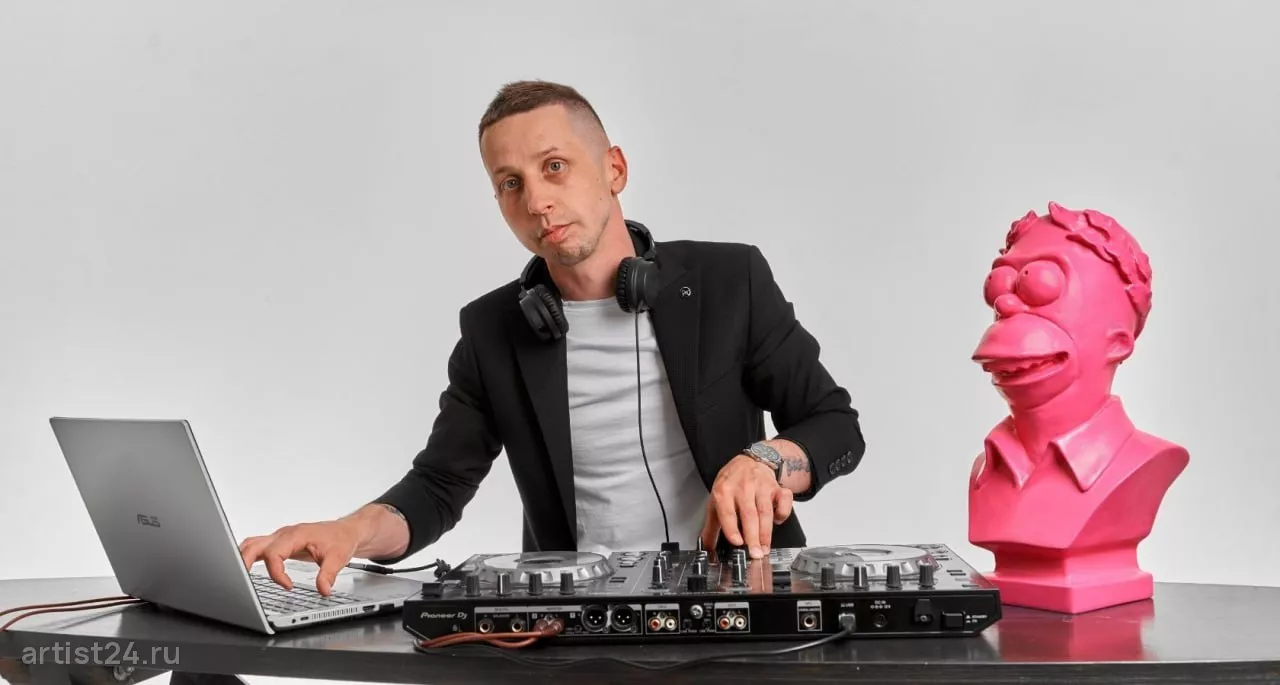Диджей Павел Панкратов (DJ Pashkin) — диджей