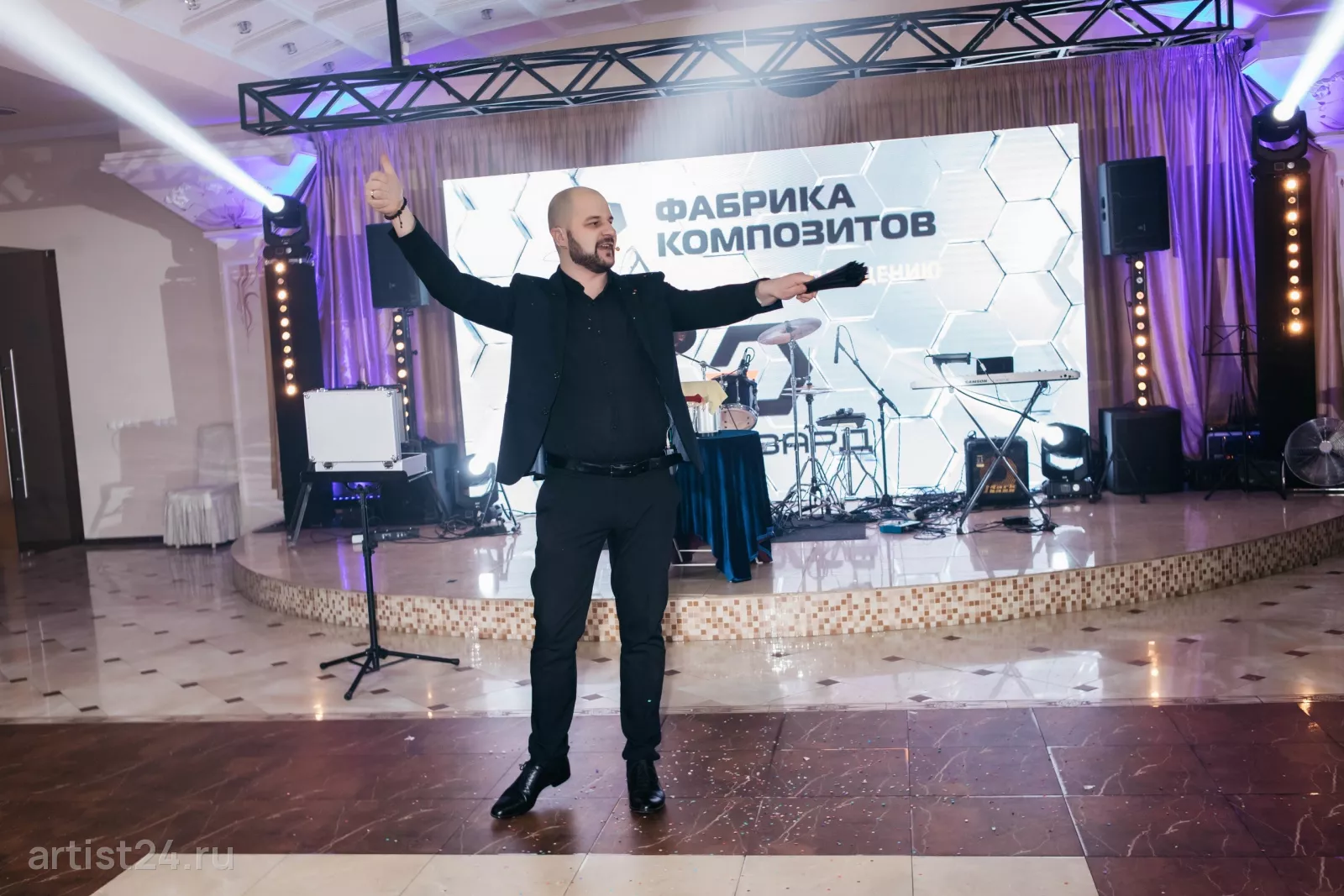 Фокусник Иван Дуцев — фокусник