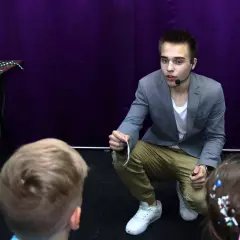 Фокусник Сергей Партасов