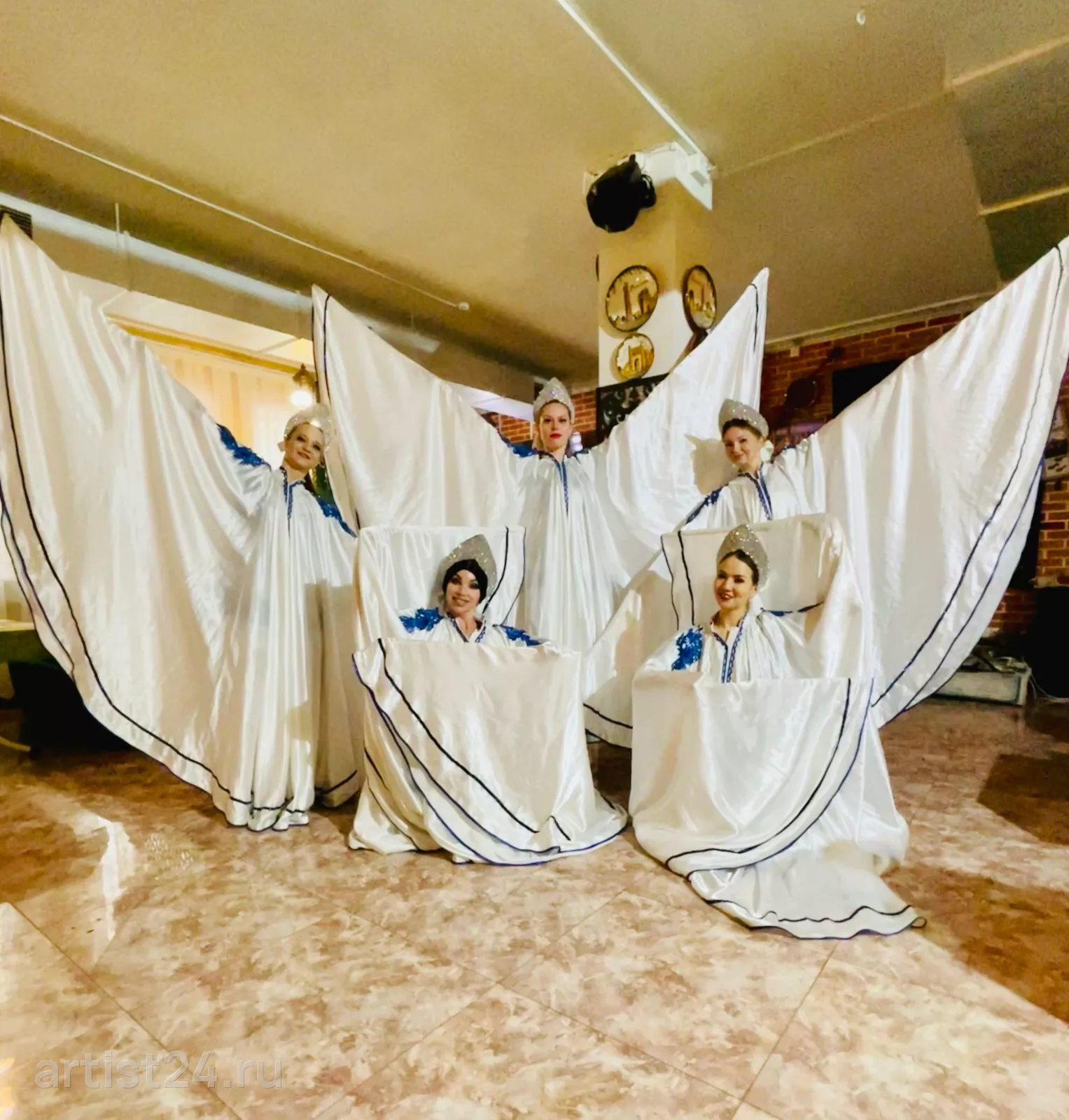Шоу-балет FASHION-ART — шоу-балет
