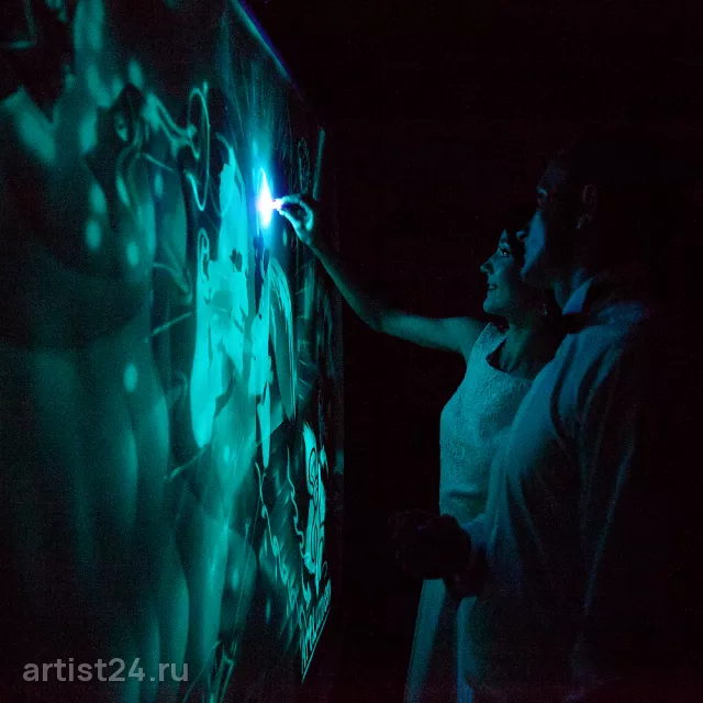 Художественное шоу Artlumen — шаржист