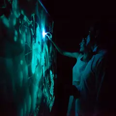 Художественное шоу Artlumen