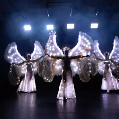 Светодиодное шоу Let's go