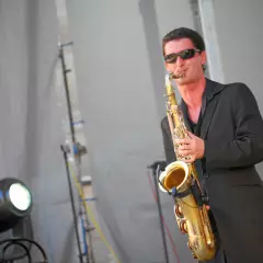Саксофонист Борис Абдрахманов (D'Jazzy)
