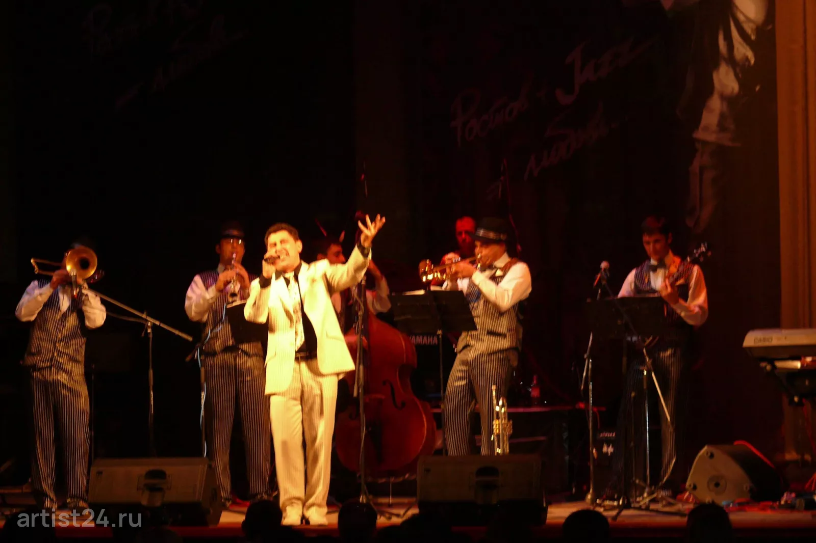 Диксиленд Dixie Brothers Band — джаз-бэнд