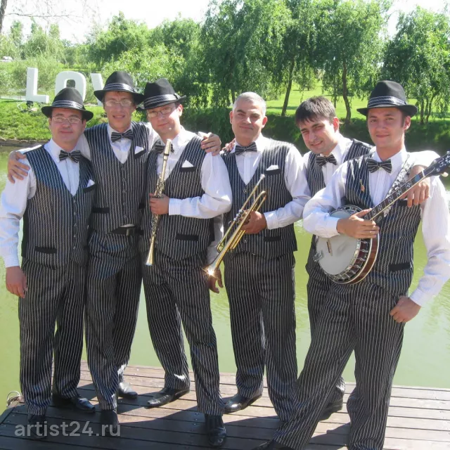 Диксиленд Dixie Brothers Band — джаз-бэнд, фото 2