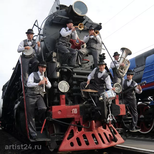 Диксиленд Dixie Brothers Band — джаз-бэнд, фото 3