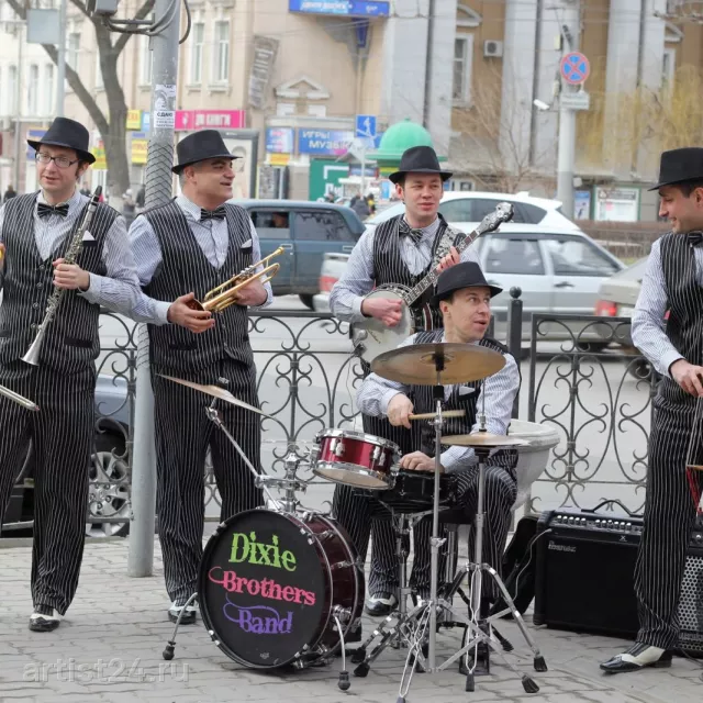 Диксиленд Dixie Brothers Band — джаз-бэнд, фото 4