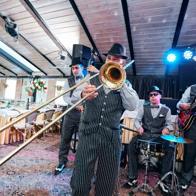 Диксиленд Dixie Brothers Band — джаз-бэнд, фото 5