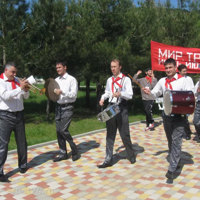 Диксиленд Dixie Brothers Band — джаз-бэнд, фото 7