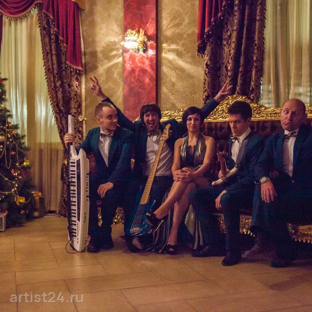 Кавер-группа Ritmo-Rico — кавер-группа, фото 8