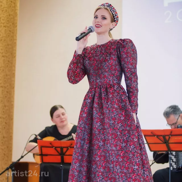 Певица Алёна Босолаева — вокалист, фото 3