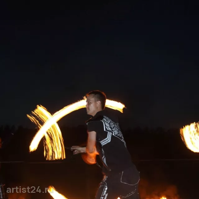 Огненное шоу InFlame — световое шоу, фото 2