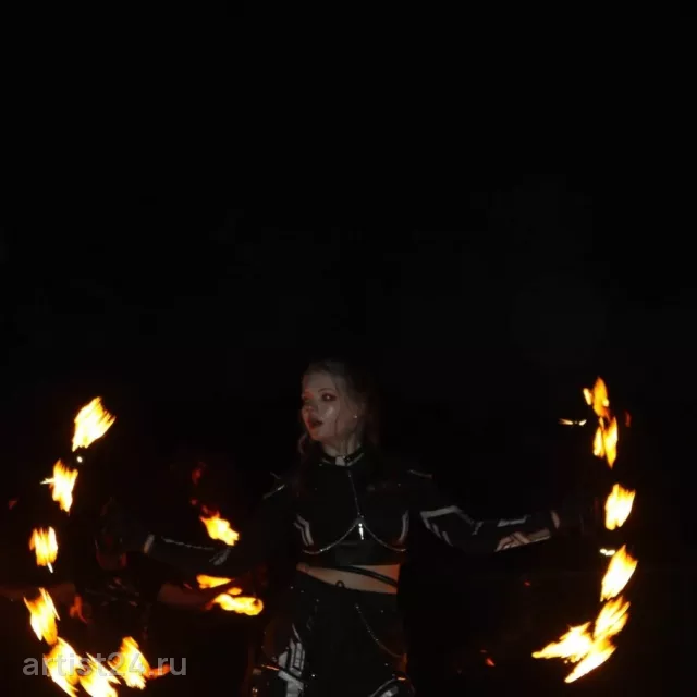 Огненное шоу InFlame — световое шоу, фото 3