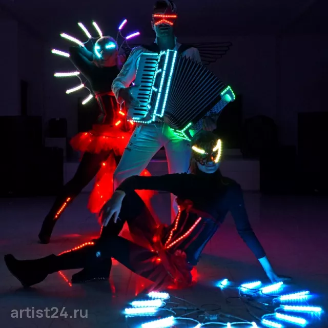 Световое шоу Элис-Шоу — световое шоу, фото 4