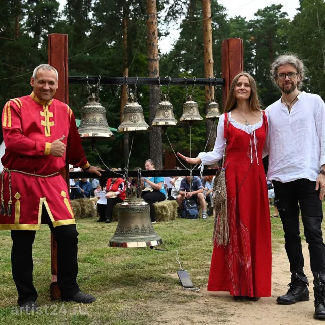 Праздничный звонарь Вадим Мартовой — музыкант, фото 3