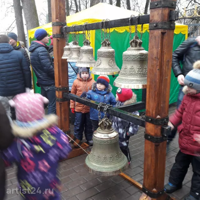 Праздничный звонарь Вадим Мартовой — музыкант, фото 5