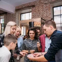 Фокусник Эдуард Грамм