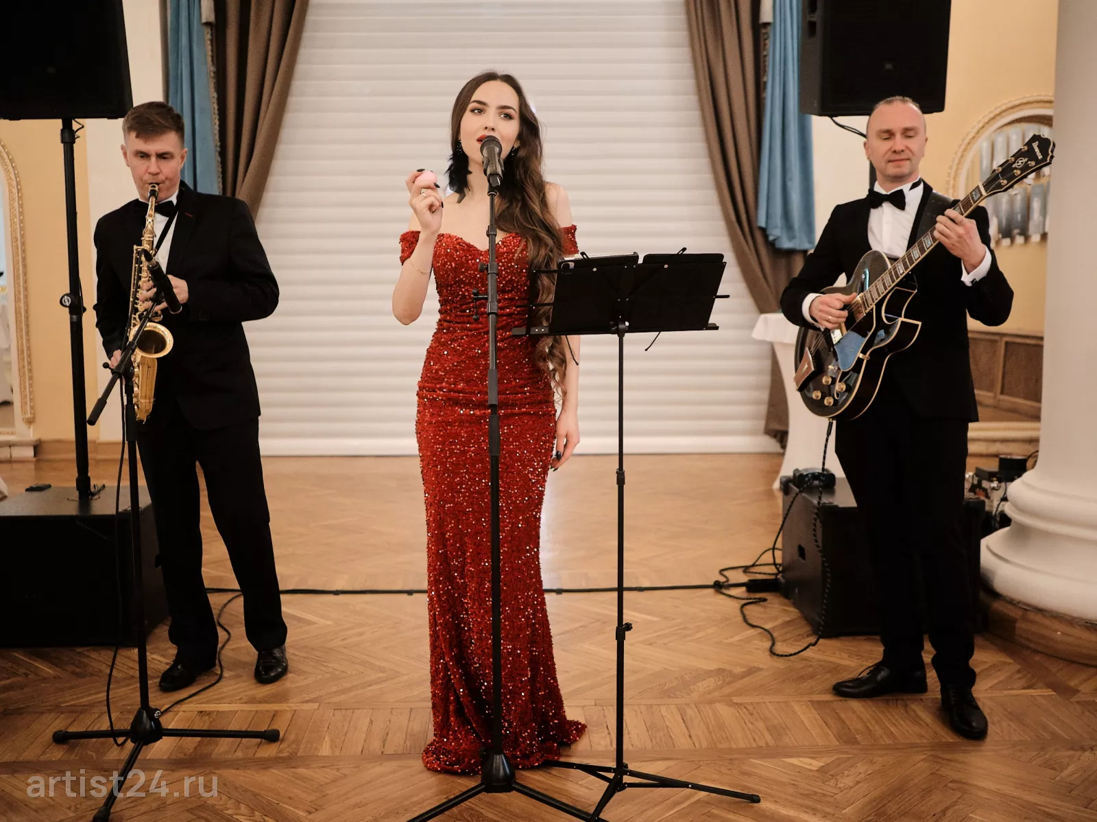Лаунж-дуэт Vesna Band — кавер-группа