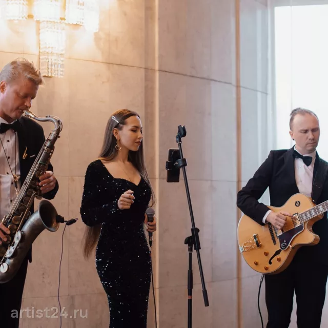Лаунж-дуэт Vesna Band — кавер-группа, фото 2