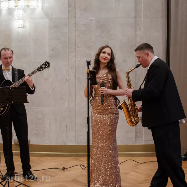 Лаунж-дуэт Vesna Band — кавер-группа, фото 3
