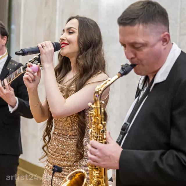 Лаунж-дуэт Vesna Band — кавер-группа, фото 4