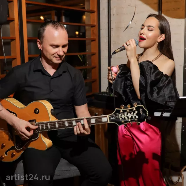 Лаунж-дуэт Vesna Band — кавер-группа, фото 5