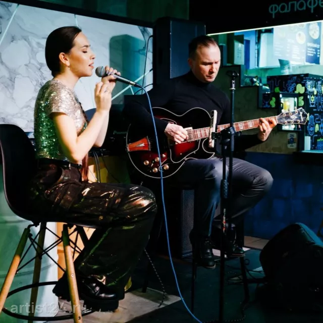 Лаунж-дуэт Vesna Band — кавер-группа, фото 6
