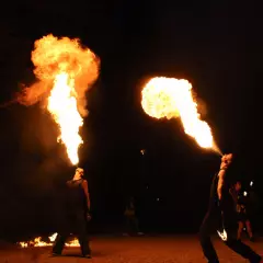 Огненное шоу CrossFire