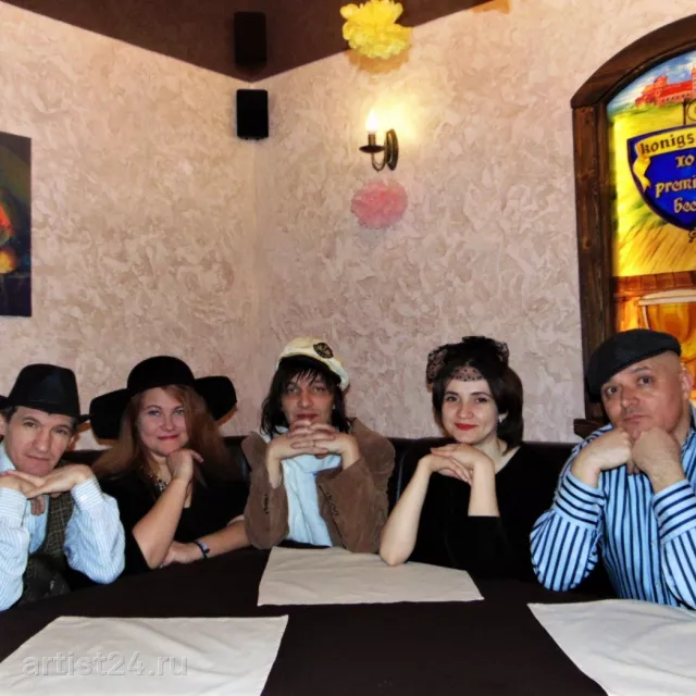 Кабаре-оркестр Absinthe Light — кавер-группа, фото 5