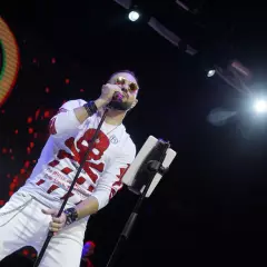Певец Дмитрий Зекунов