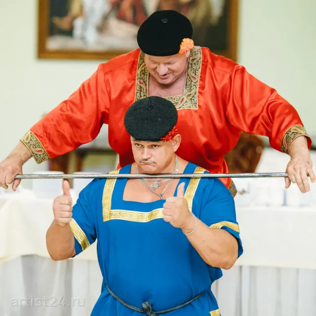Силовое шоу Витязи — шоу-программа, фото 5