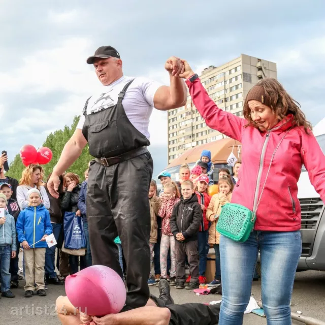 Силовое шоу Витязи — шоу-программа, фото 7