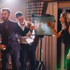 Иллюзионист Александр Тепляков