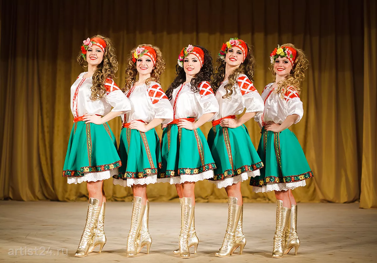 Шоу-балет Славяночка — шоу-балет