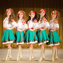 Шоу-балет Славяночка