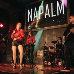 Кавер-группа NAPALM