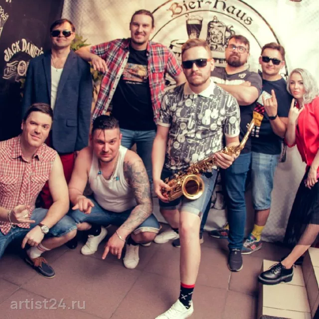 Кавер-группа OilBand — кавер-группа, фото 5