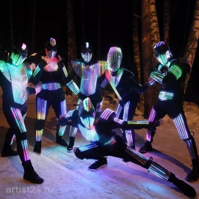 Световое шоу Neopixel show — световое шоу