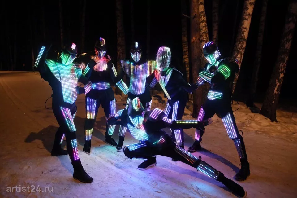 Световое шоу Neopixel show — световое шоу