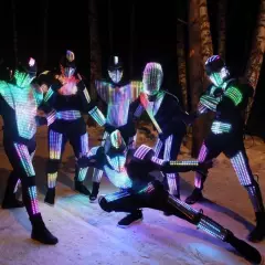 Световое шоу Neopixel show