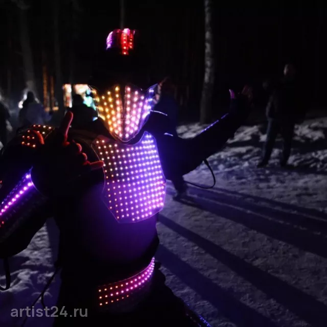 Световое шоу Neopixel show — световое шоу, фото 2